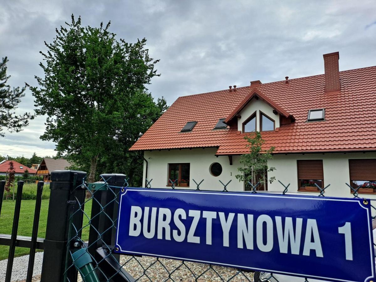 Bursztynowa 1 Hotel Sztutowo Exterior photo