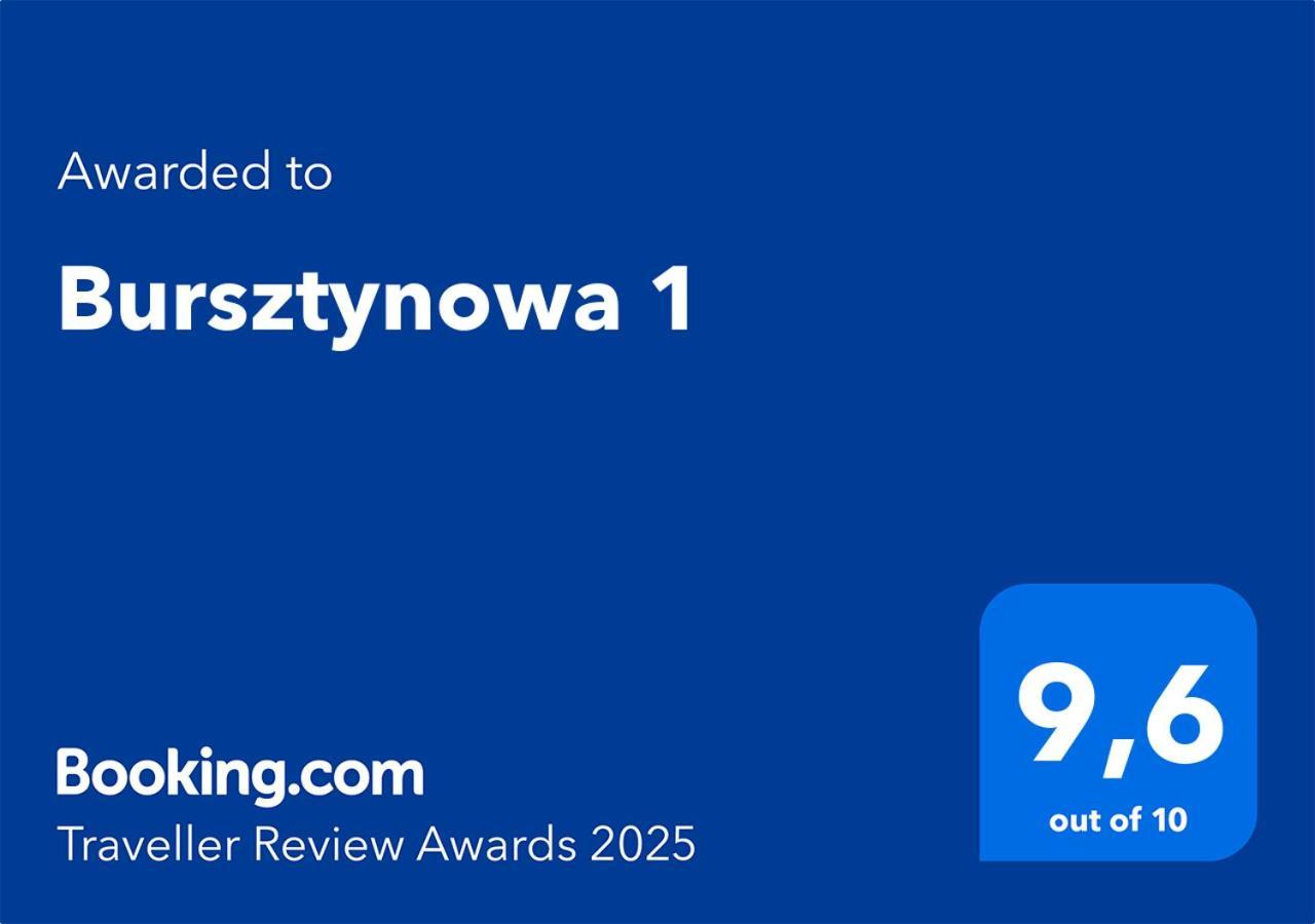 Bursztynowa 1 Hotel Sztutowo Exterior photo